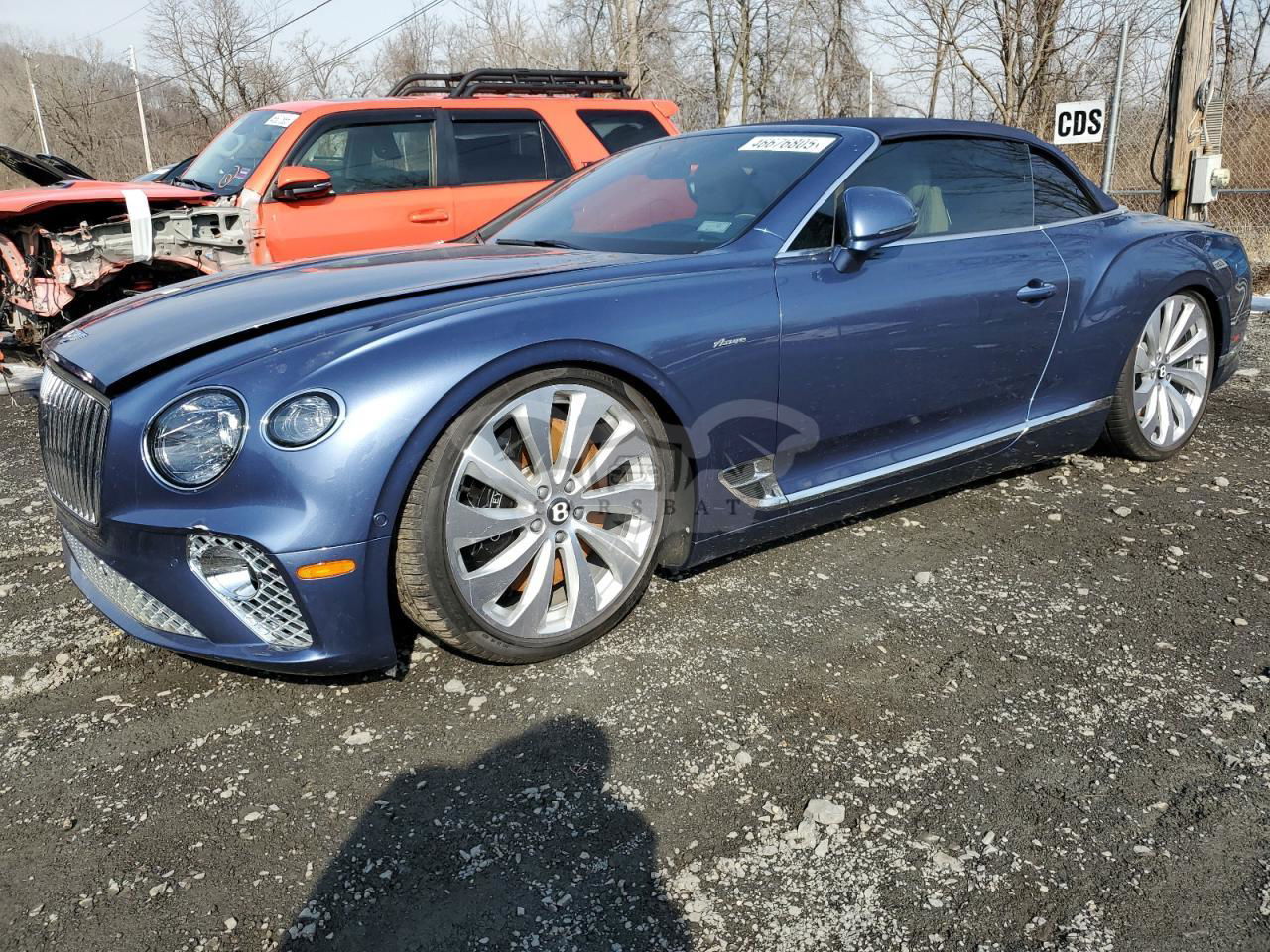 Bentley Continental GT 4.0L  8 2024