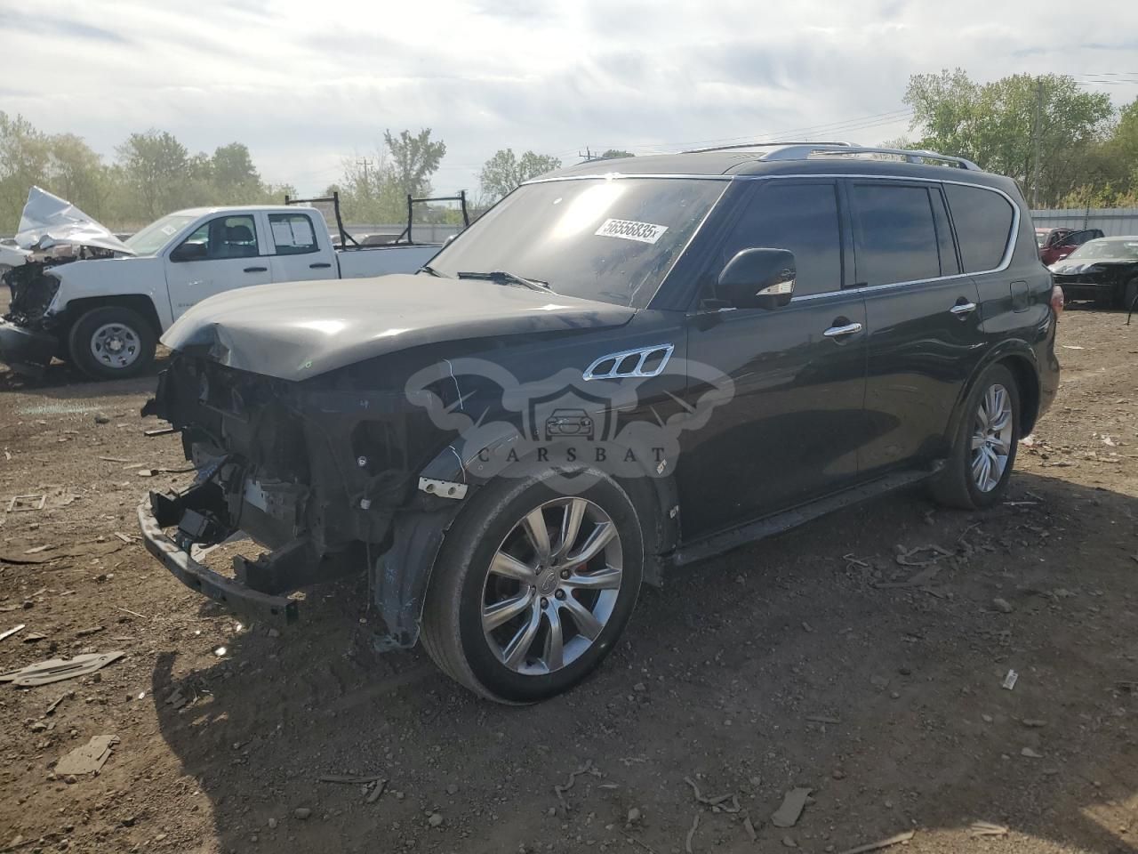 Infiniti QX56 5.6L 8 2012