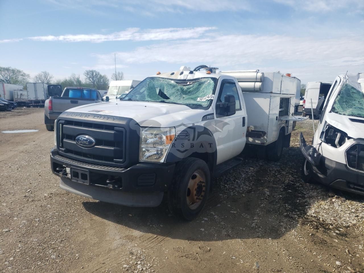 Ford F-450 SUPER DUTY 6.8L 10 2012
