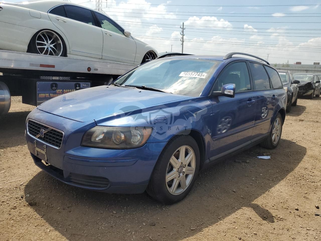 Volvo V50 2.4I 2.4L 5 2007