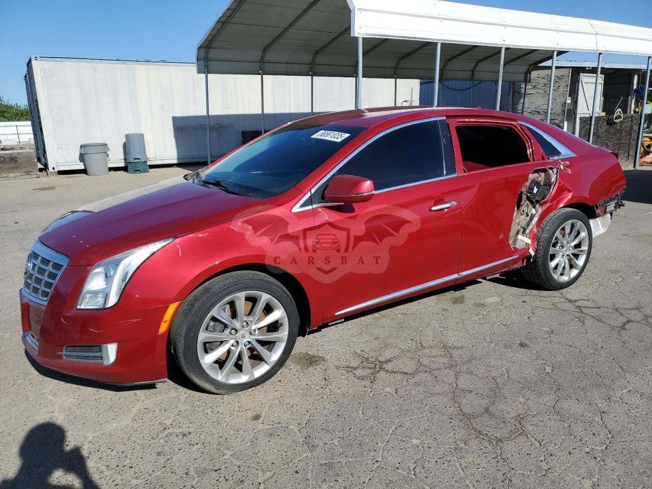 Cadillac XTS LUXURY COLLECTION 3.6L 6 2013