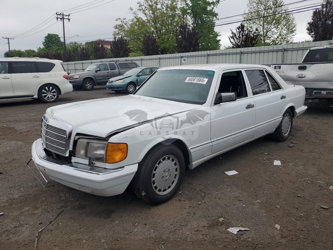 Mercedes-Benz 350 SDL 3.4L 6 1990