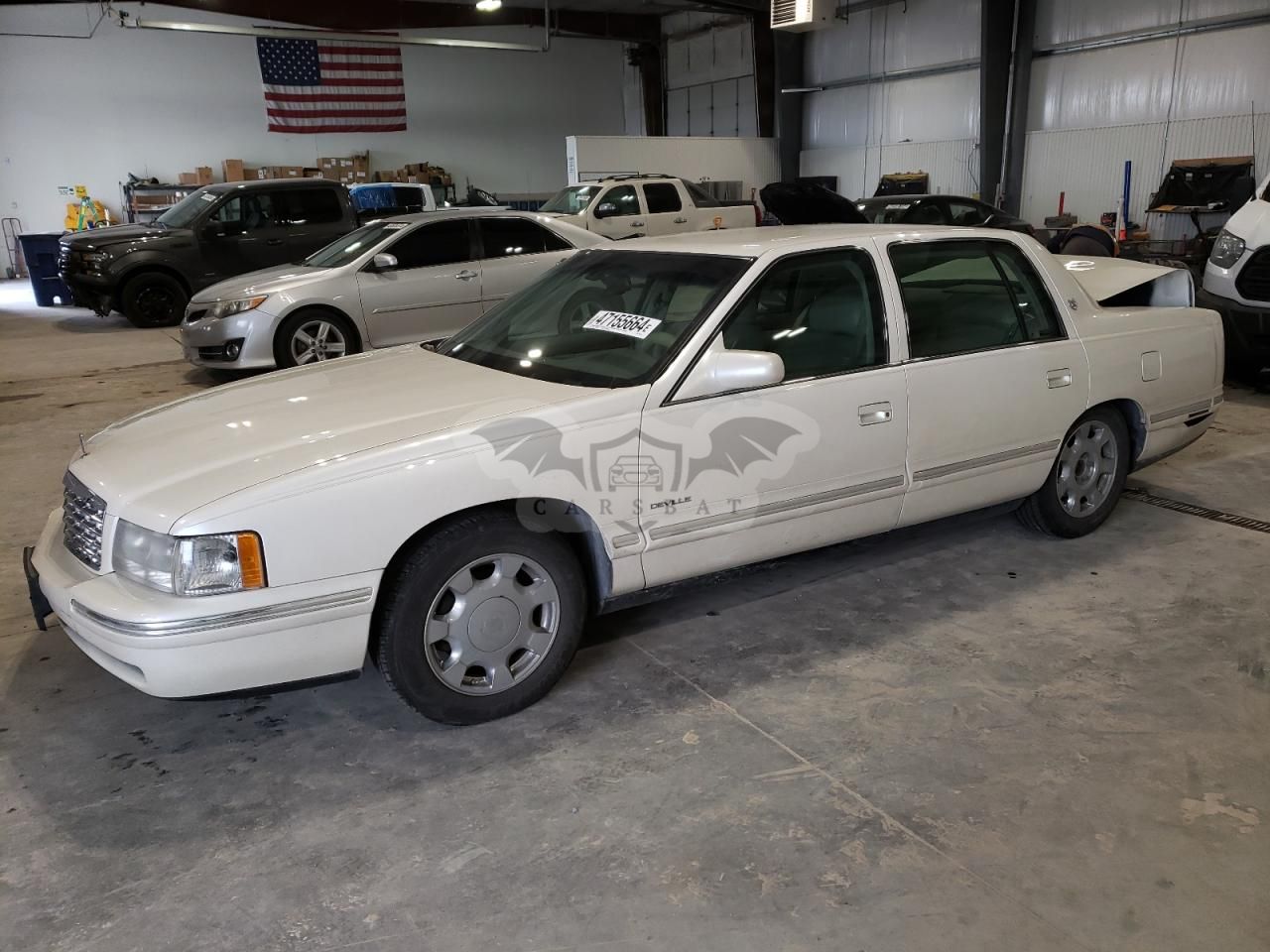 Cadillac Deville 4.6L 8 1999