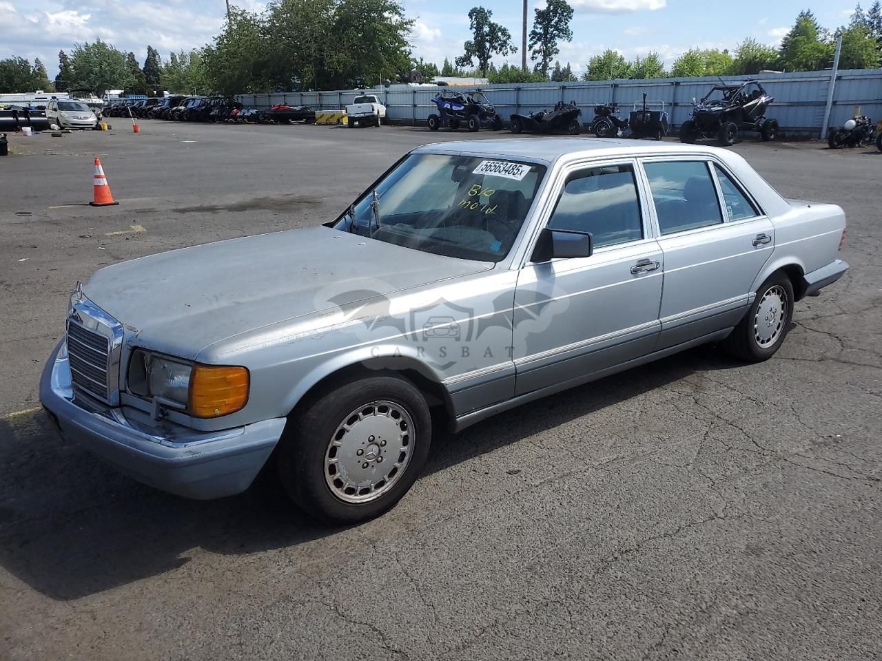 Mercedes-Benz 560 SEL 5.6L 8 1986