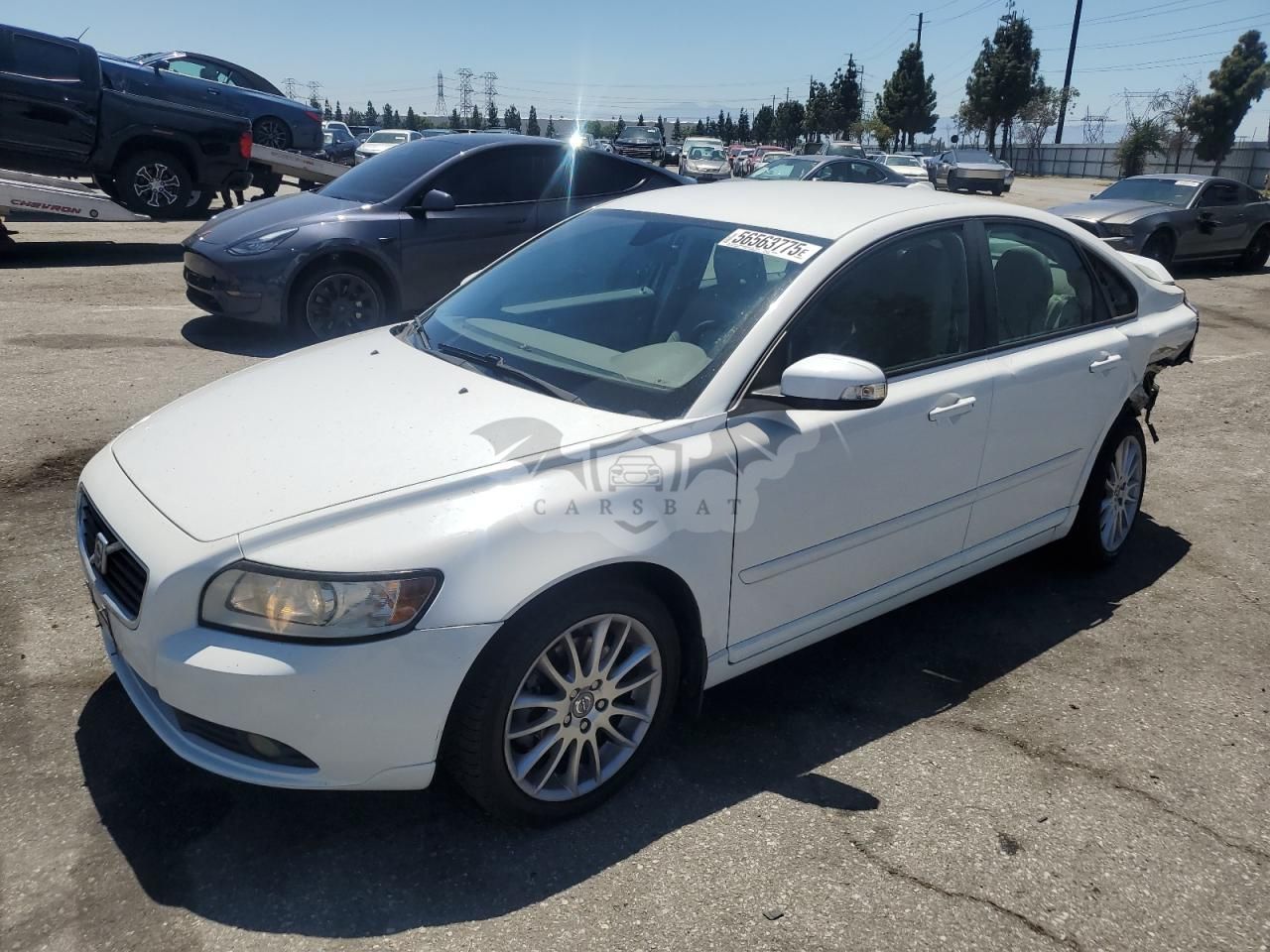 Volvo S40 2.4I 2.4L 5 2010