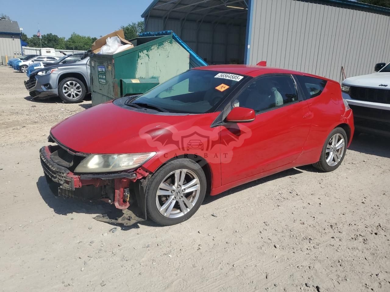 Honda CR-Z 1.5L 4 2011