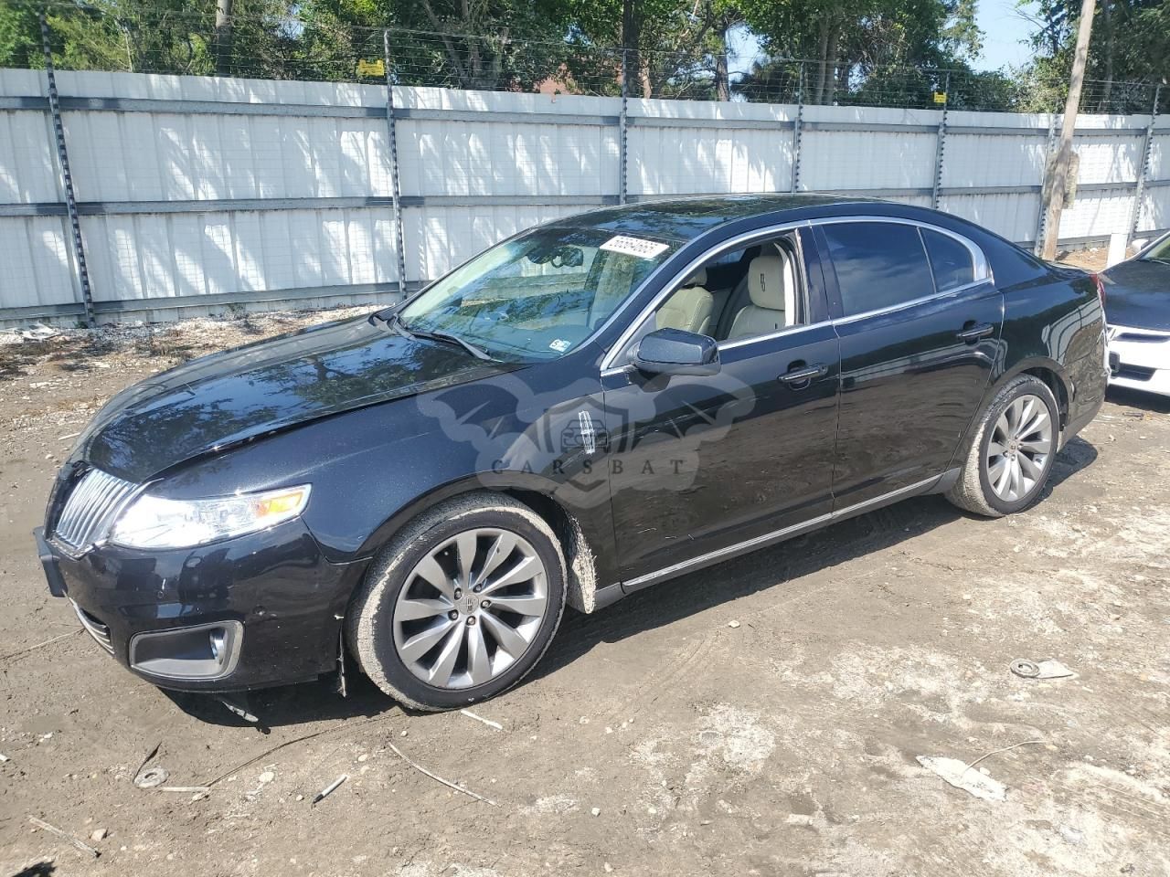 Lincoln MKS 3.5L 6 2011