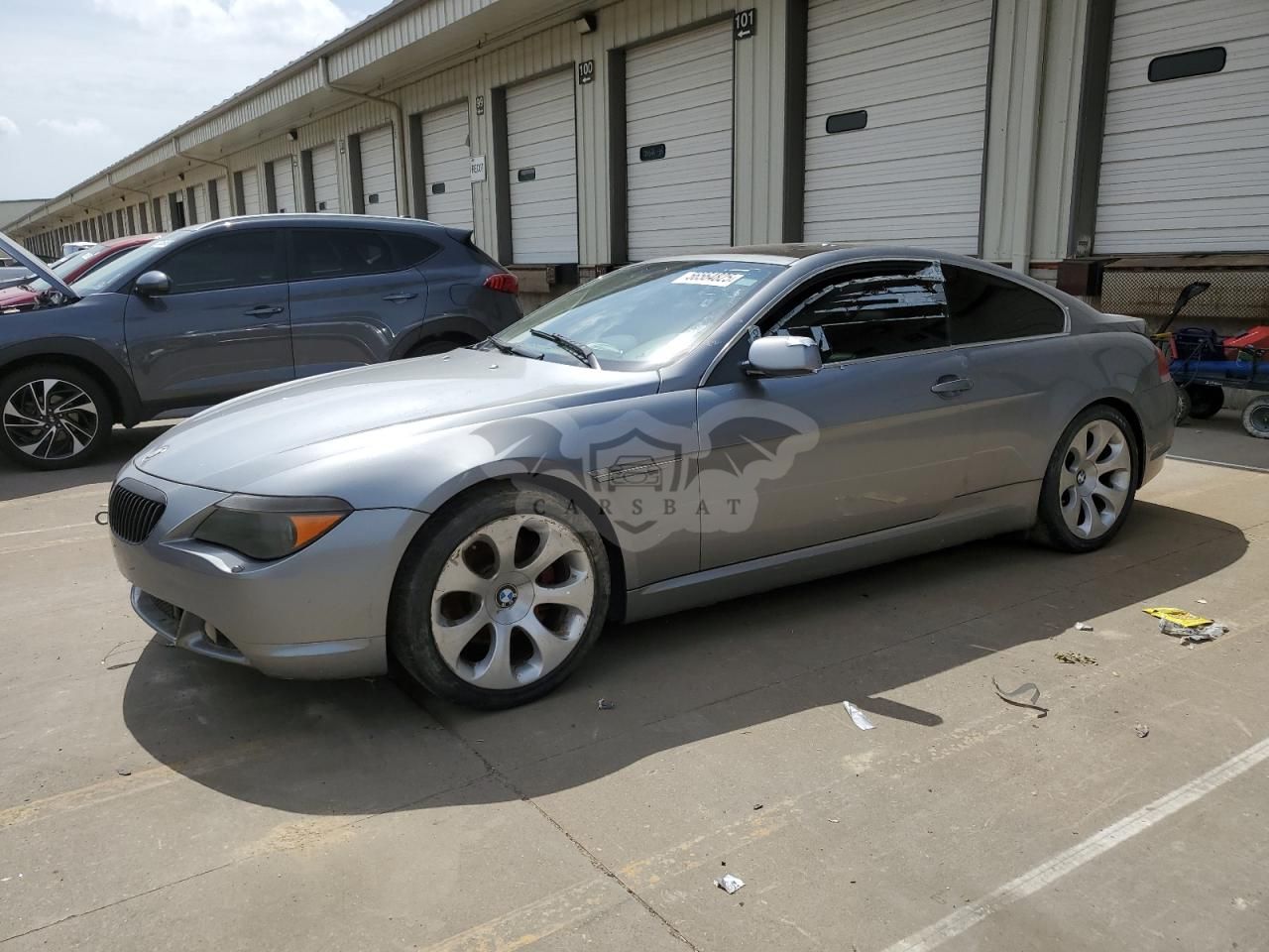 BMW 6 Series CI AUTOMATIC 4.4L 8 2004