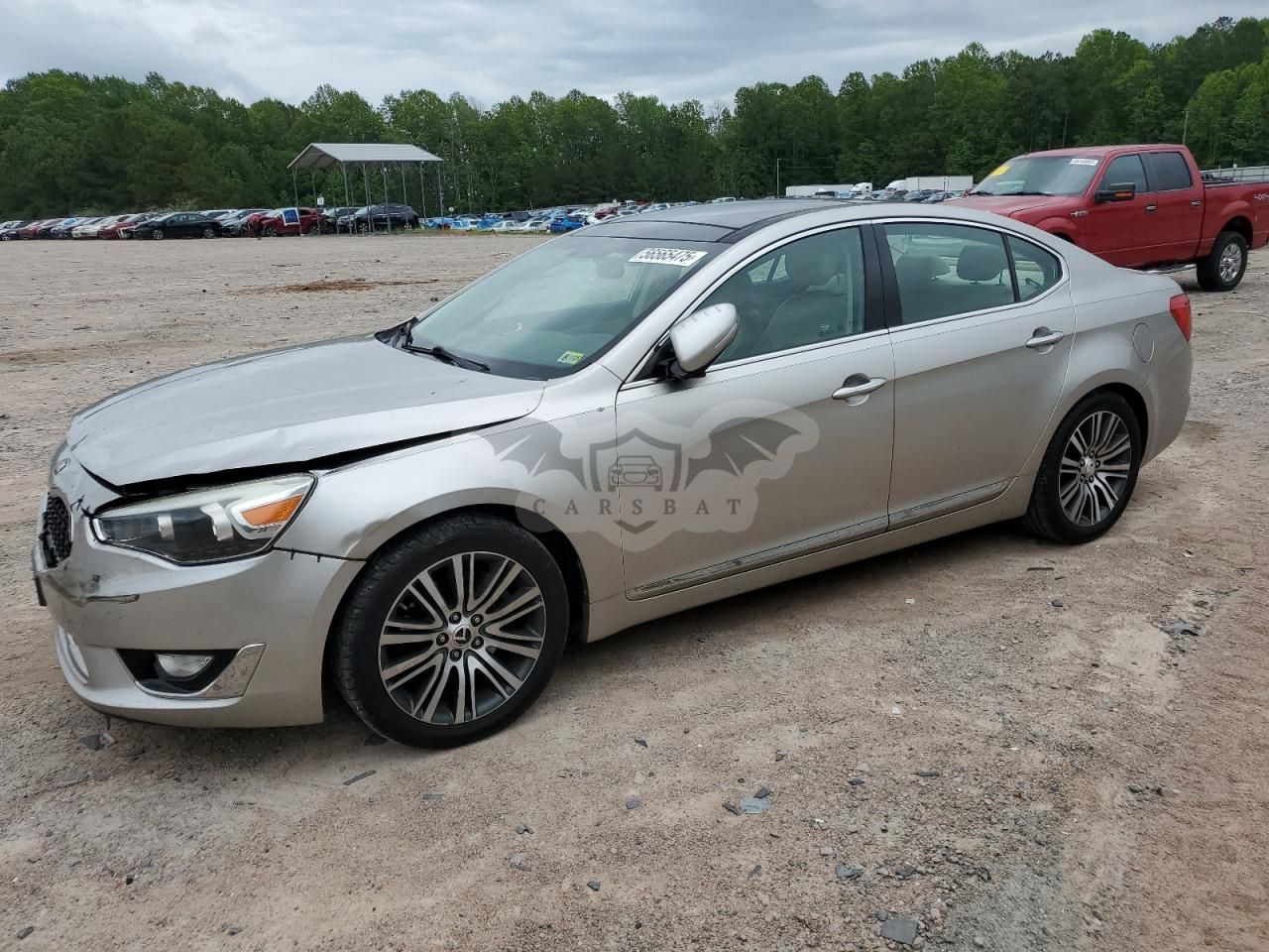 Kia Cadenza (K7) PREMIUM 3.3L 6 2014