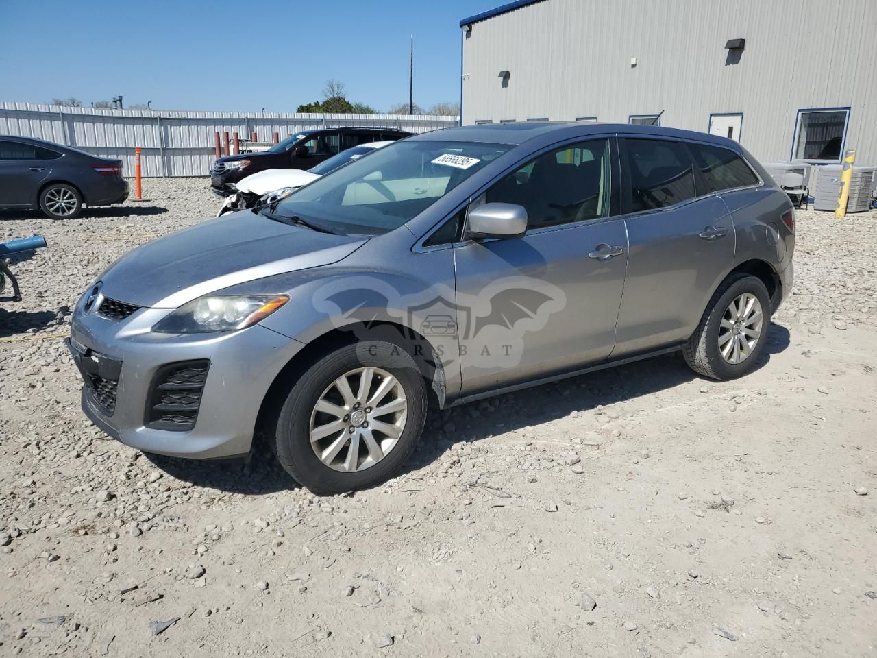 Mazda CX-7 2.5L 4 2011