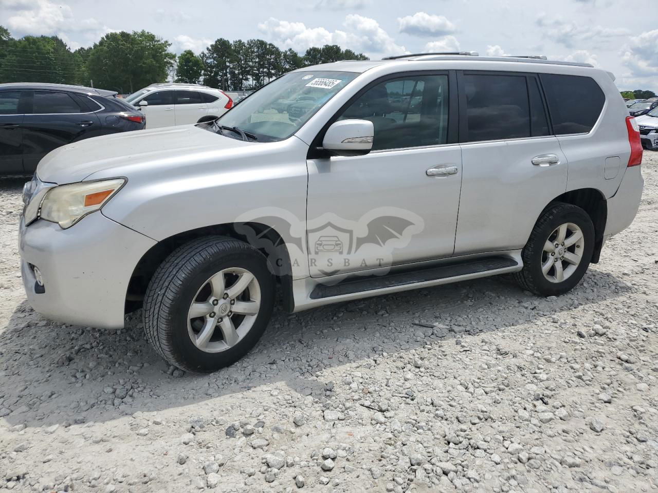 Lexus GX 460 4.6L  8 2010