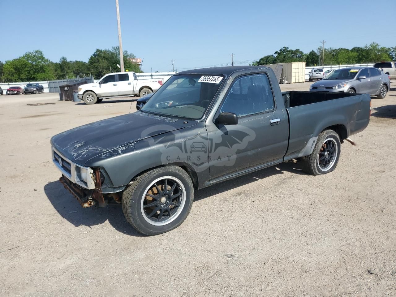 Toyota Hilux 1/2 TON SHORT WHEELBASE STB 2.4L 4 1993