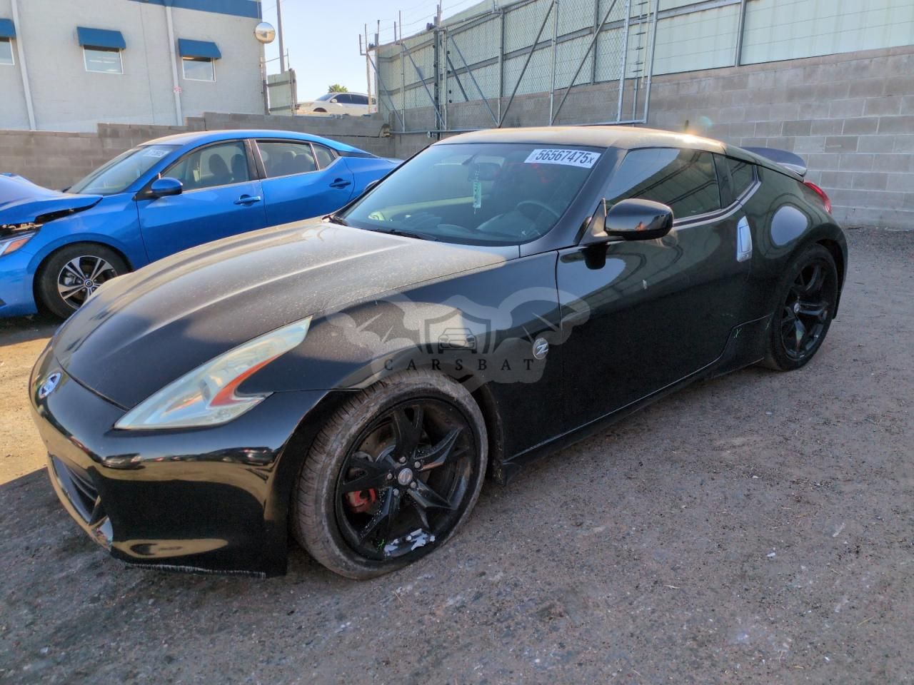 Nissan 370z BASE 3.7L 6 2011