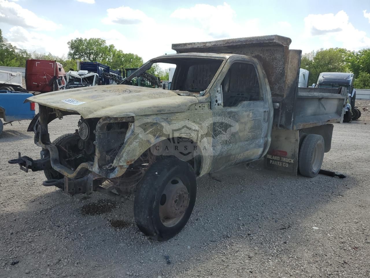 Ford F550 SUPER DUTY 6.8L 10 2012