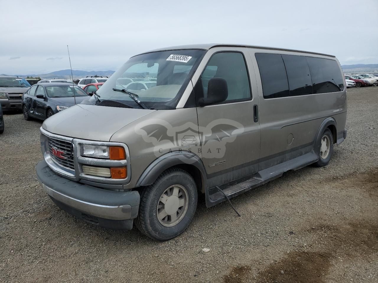 GMC Savana RV G1500 5.7L 8 2000