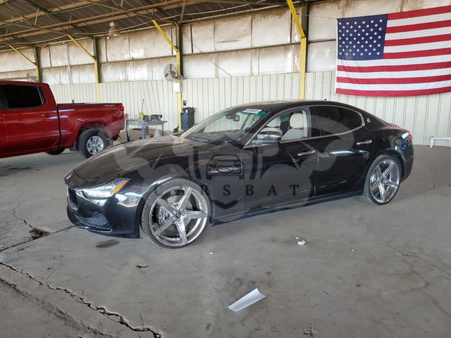 Maserati Ghibli 3.0L  6 2015