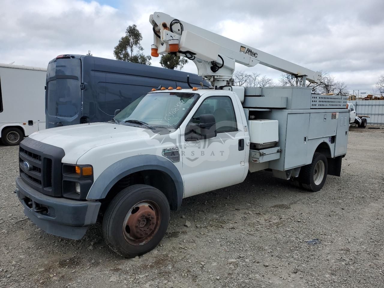Ford F-450 SUPER DUTY 6.8L 10 2008