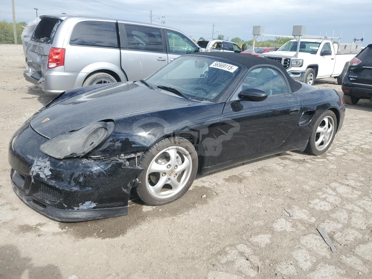 Porsche Boxster 2.7L 6 2000