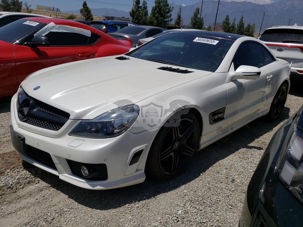 Mercedes-Benz SL 63 AMG 6.2L 8 2011