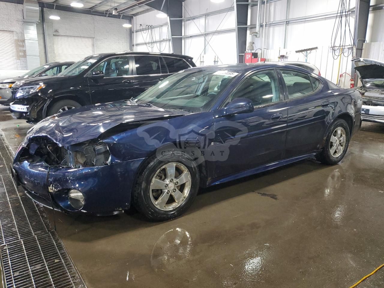 Pontiac Grand Prix 3.8L 6 2008