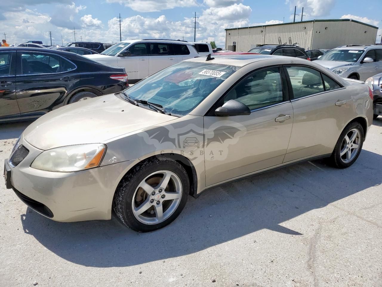 Pontiac G6 3.5L 6 2009
