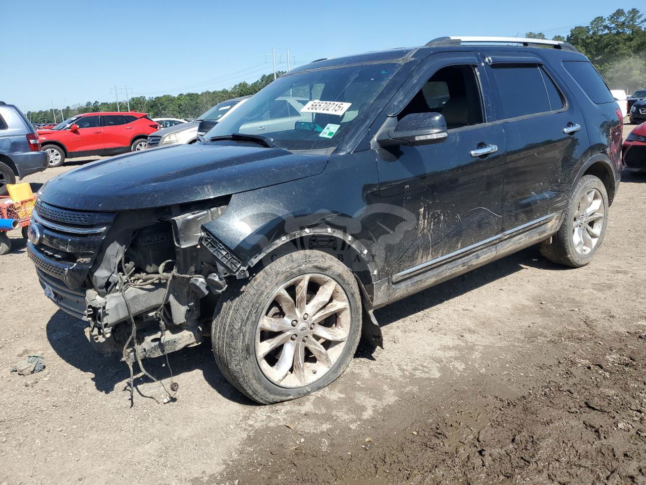 Ford Explorer LIMITED 3.5L  6 2013