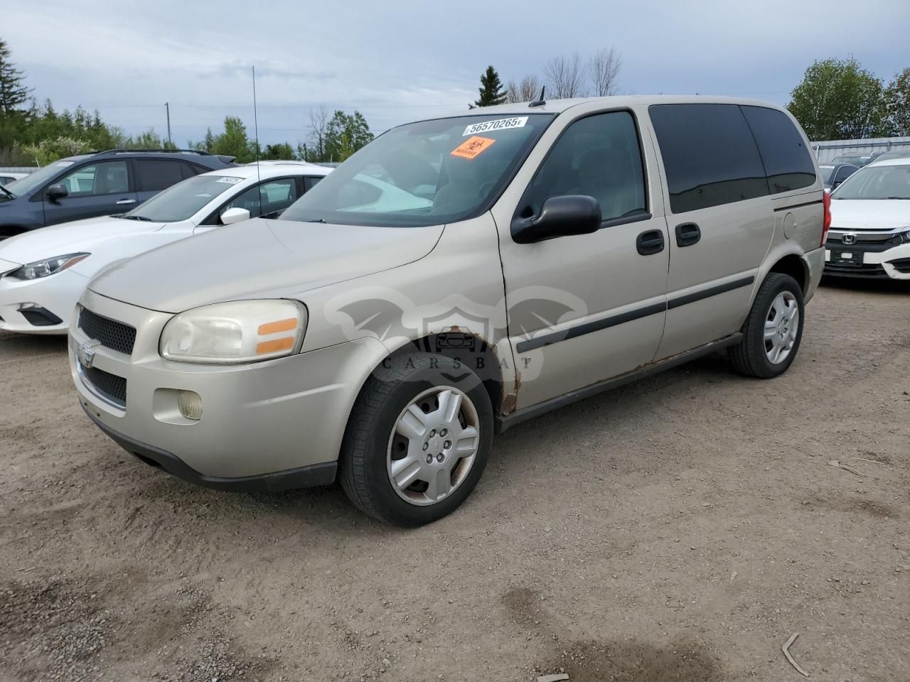 Chevrolet Uplander LS 3.9L 6 2009