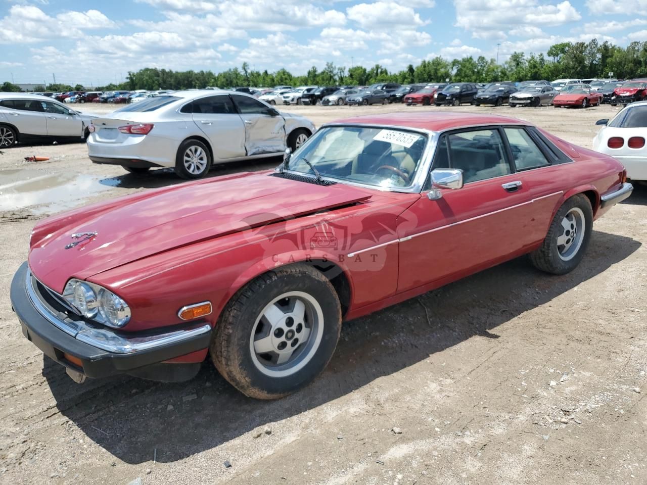 Jaguar XJS 5.3L 12 1988