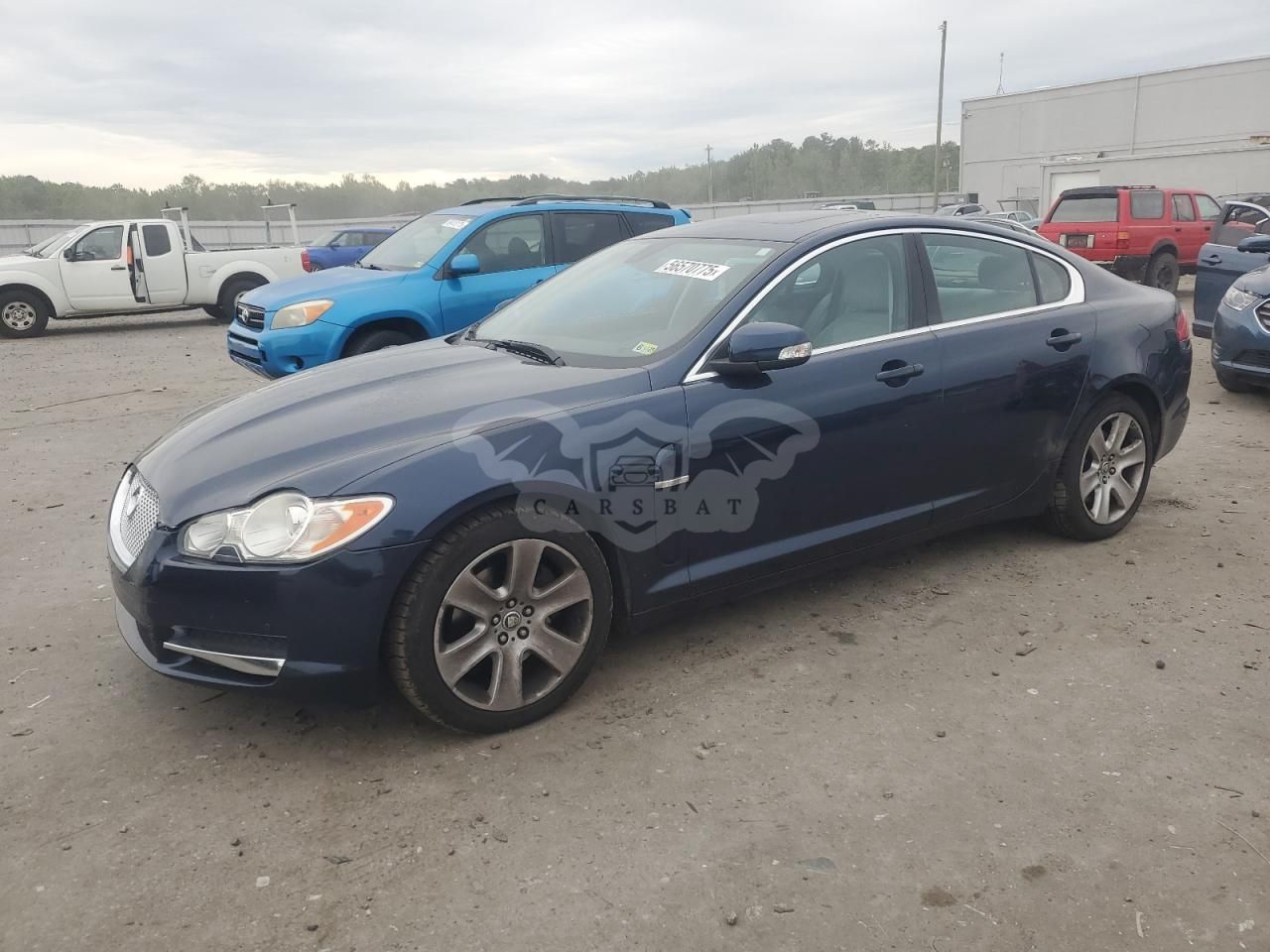 Jaguar XF LUXURY 4.2L 8 2009