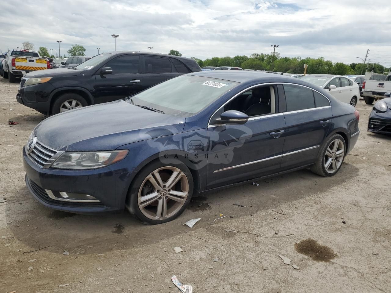 Volkswagen Passat CC SPORT 2.0L 4 2013
