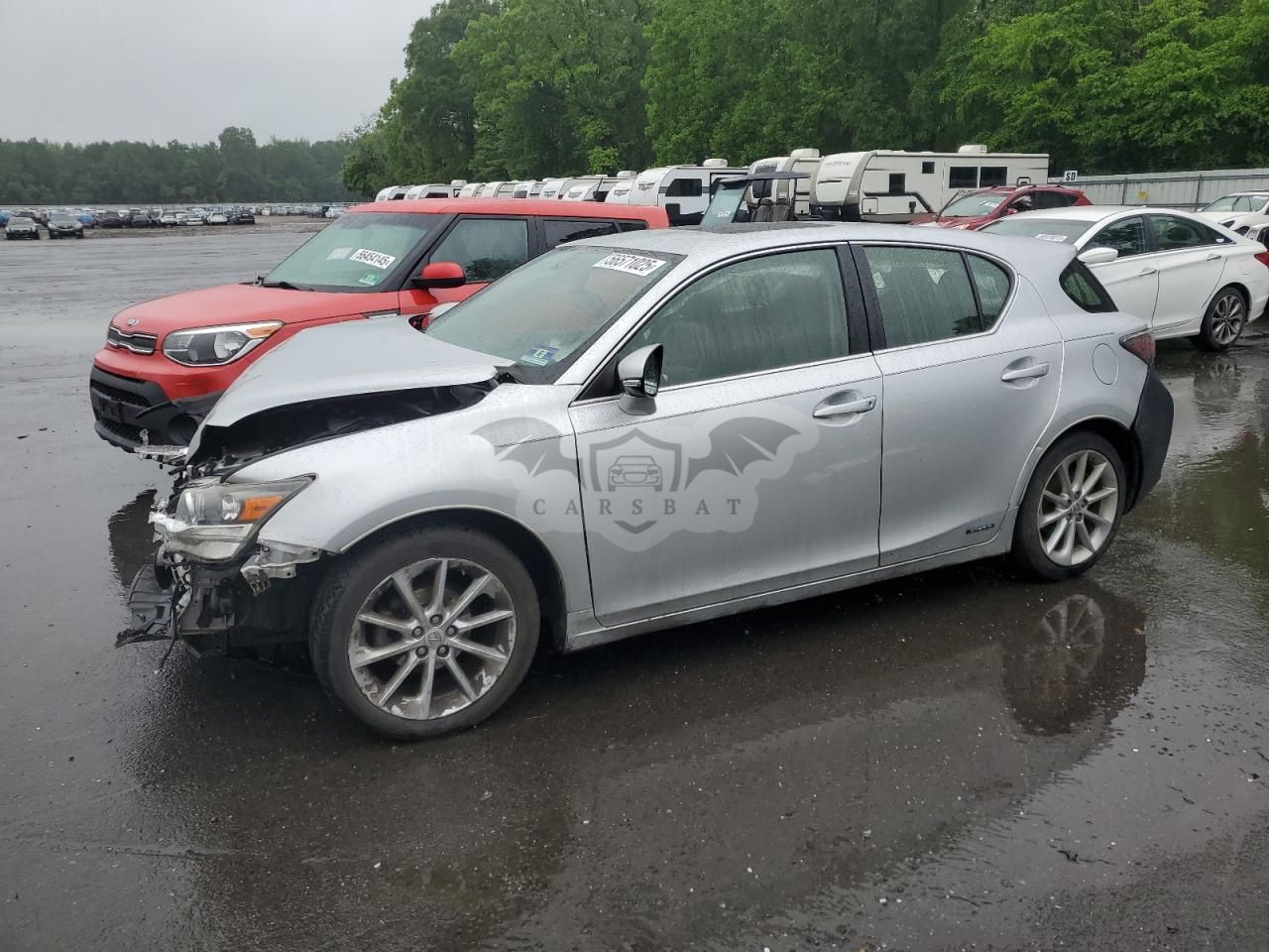 Lexus CT 200 1.8L 4 2013