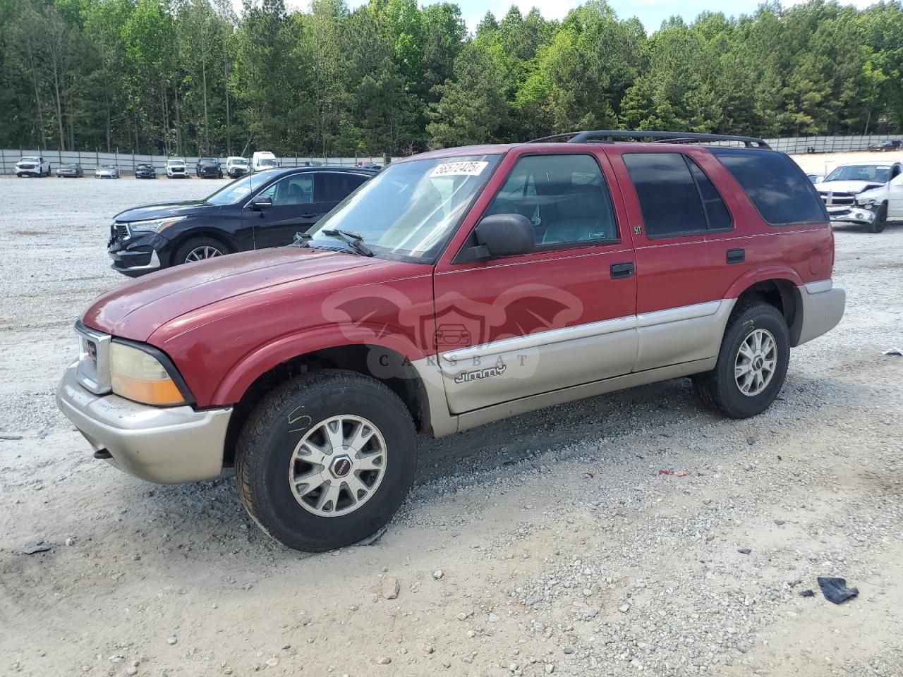 GMC Jimmy 4.3L 6 1999