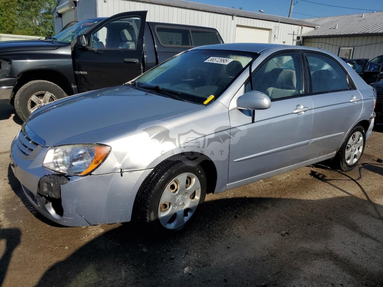 Kia Spectra LX 2.0L 4 2006