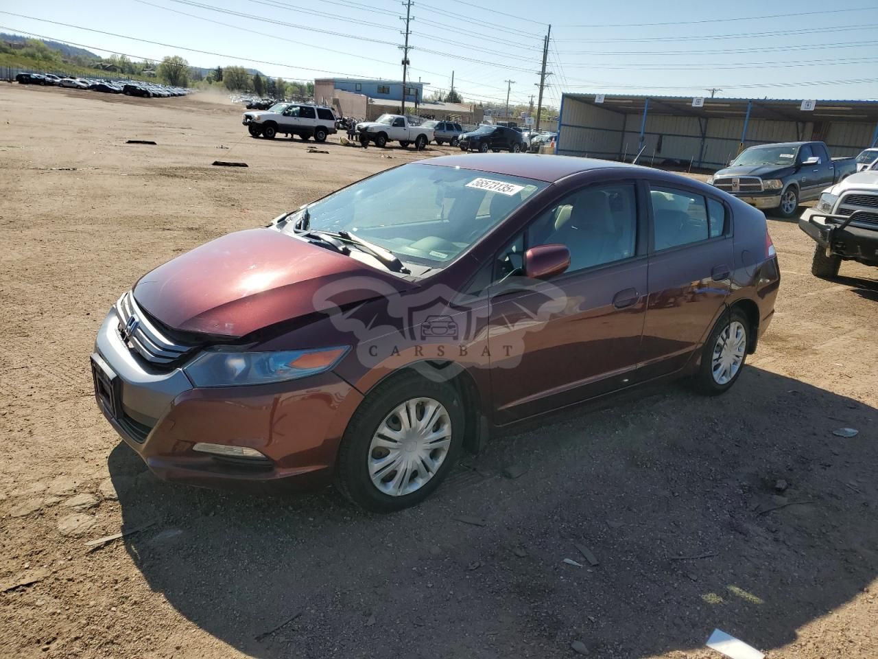 Honda Insight 1.3L 4 2011