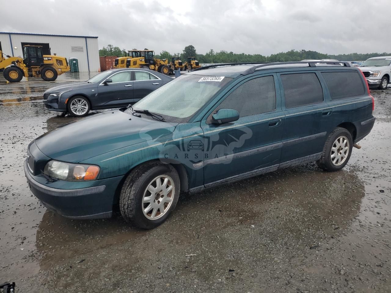 Volvo V70 2.4L 5 2001