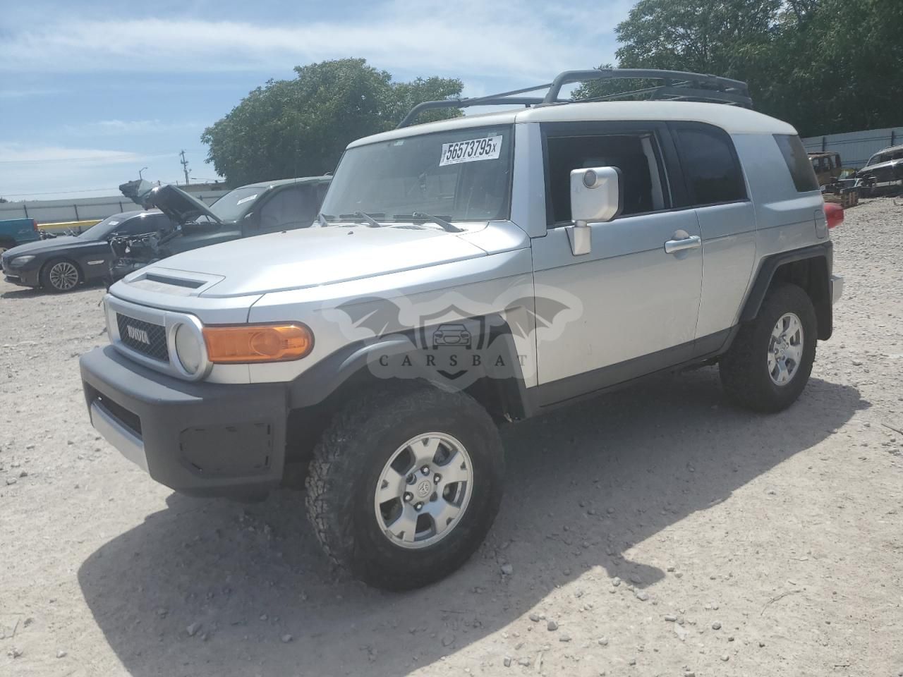 Toyota FJ Cruiser 4.0L 6 2008