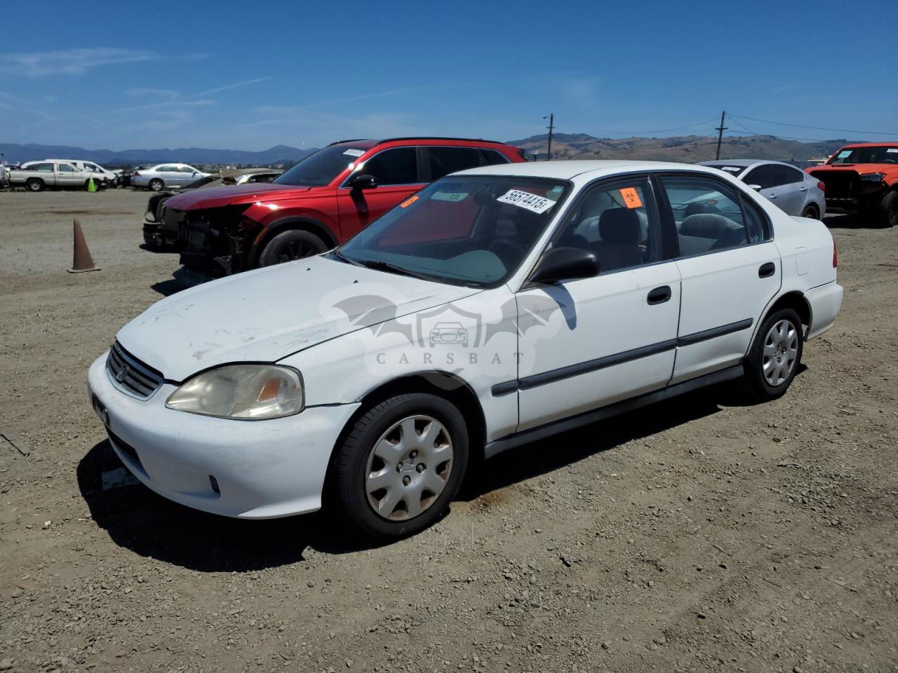 Honda Civic LX 1.6L  4 1999