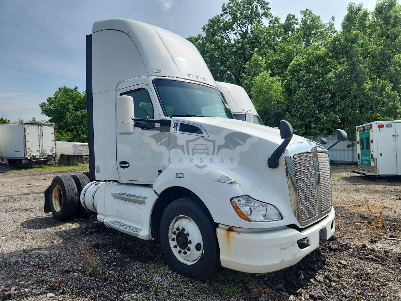 Kenworth T-series T680 15.0L 6 2015