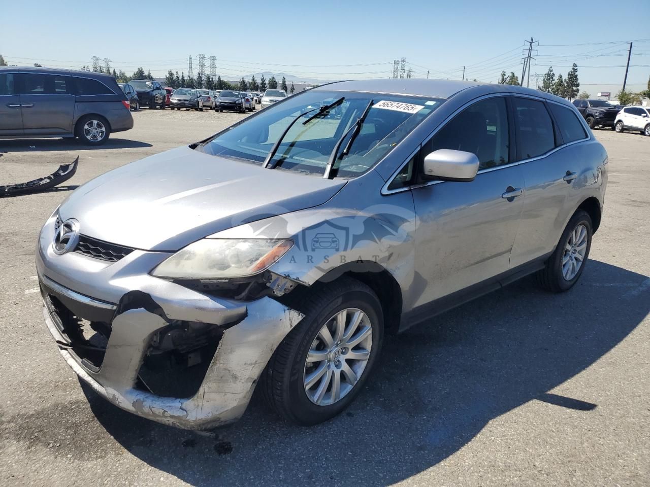 Mazda CX-7 2.5L 4 2010