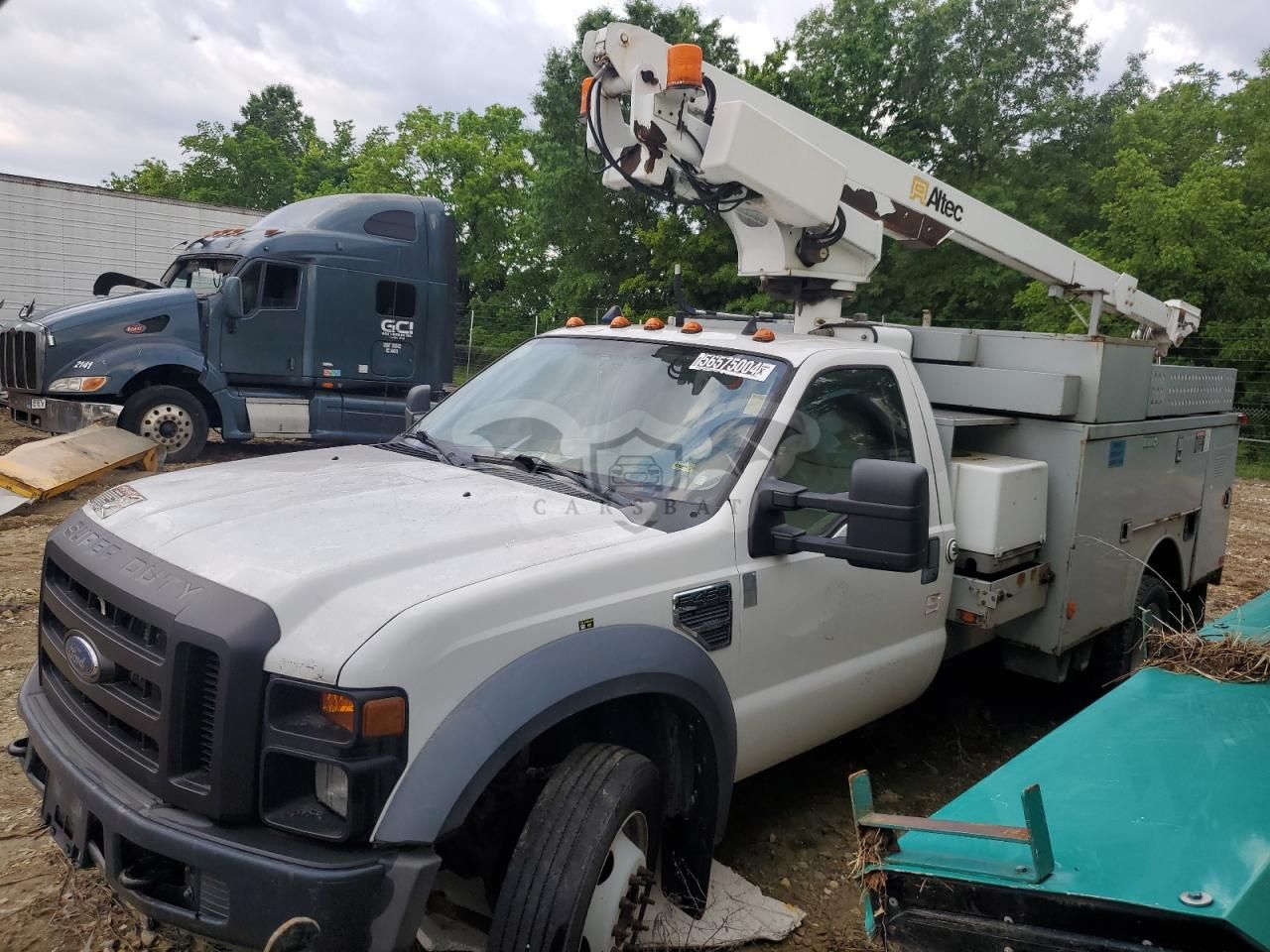 Ford F-450 SUPER DUTY 6.8L 10 2008