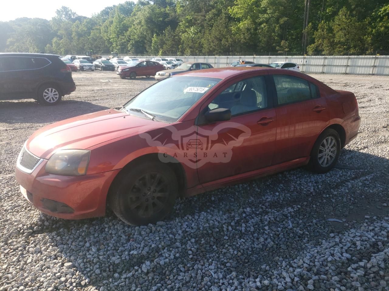Mitsubishi Galant FE 2.4L 4 2010