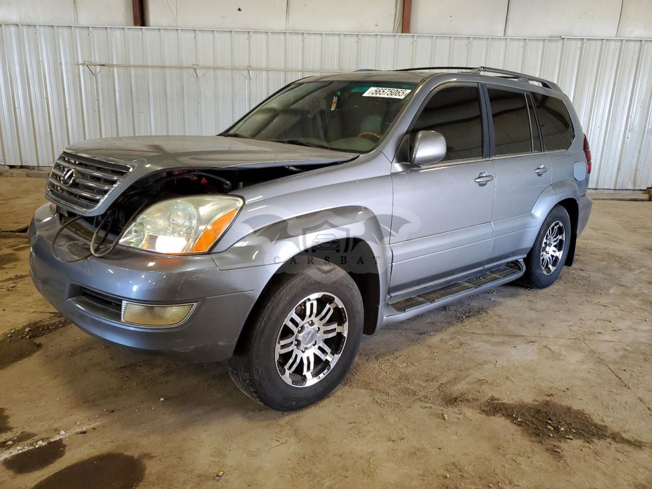 Lexus GX 470 4.7L  8 2003