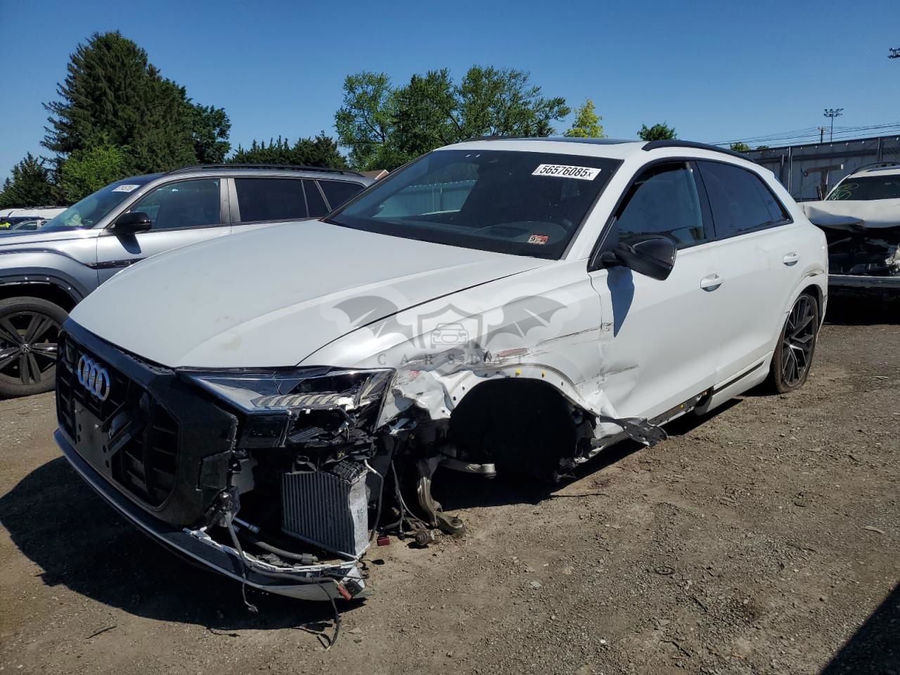 Audi SQ8 PRESTIGE 4.0L  8 2021