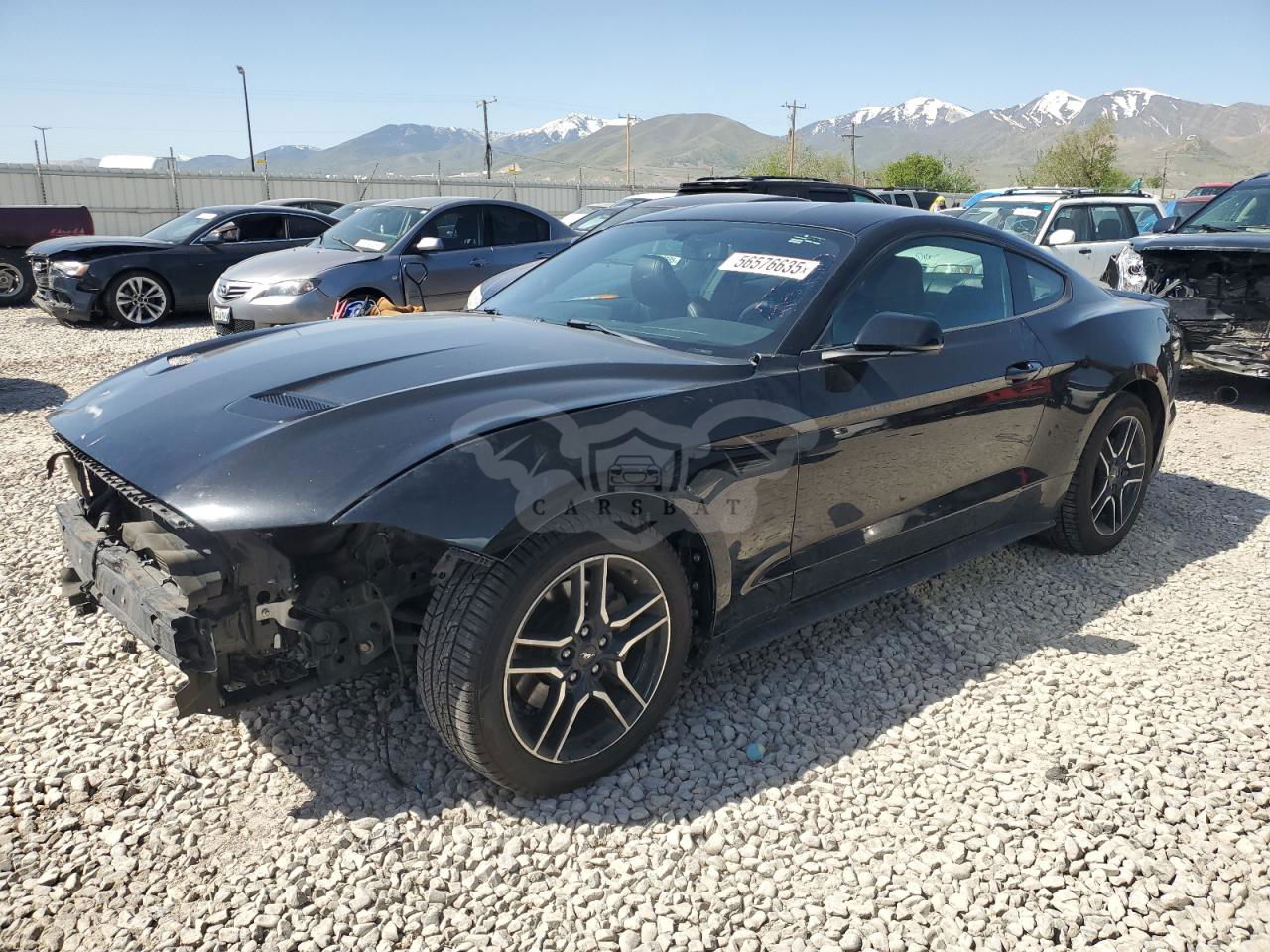 Ford Mustang 2.3L  4 2018