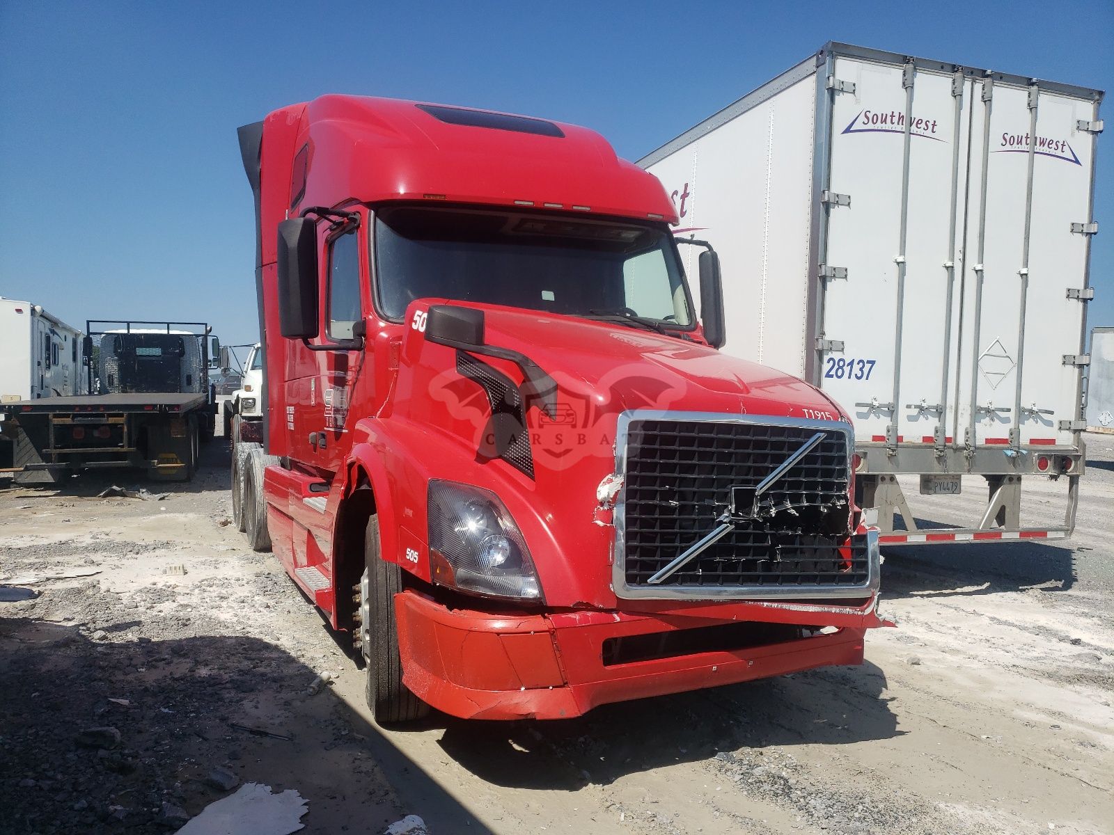 Volvo VN 12.8L 6 2015