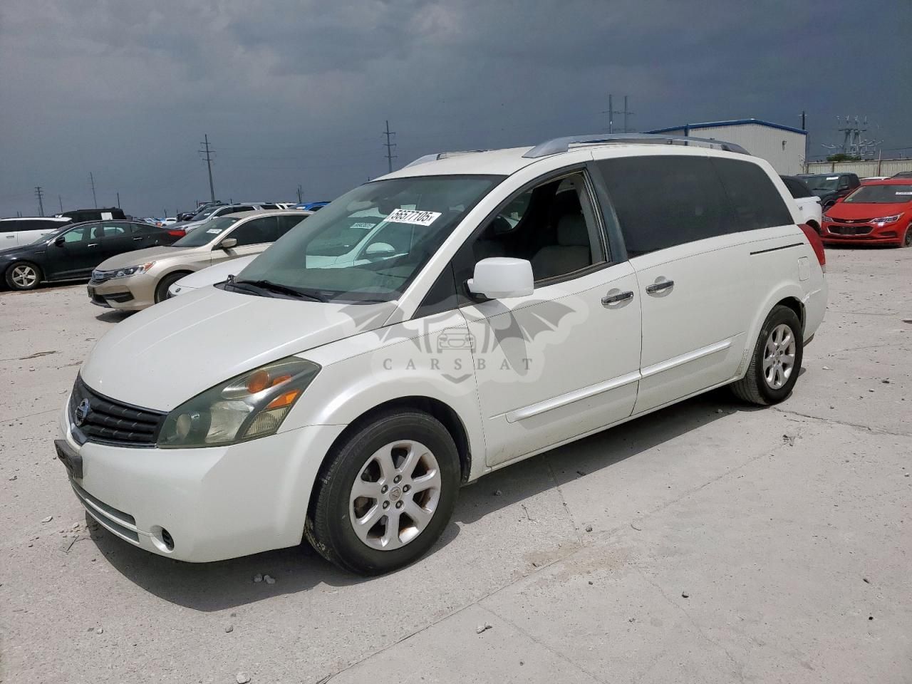 Nissan Quest S 3.5L 6 2007