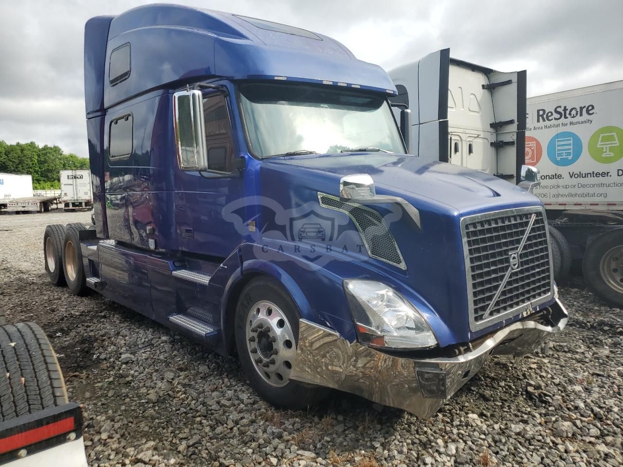 Volvo VNL VNL 12.8L 6 2011