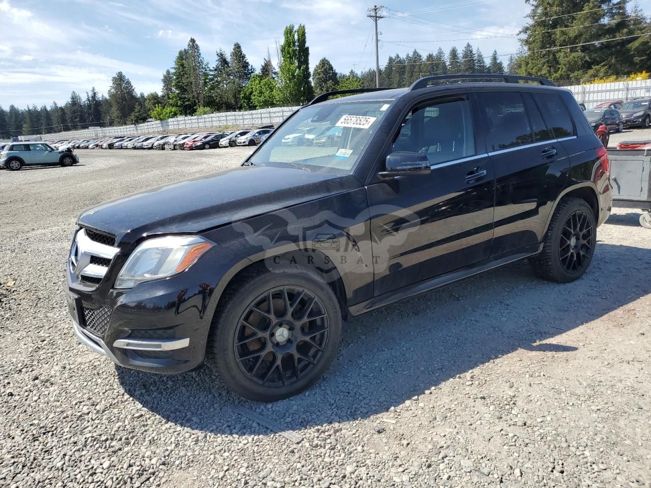 Mercedes-Benz GLK 250 BLUETEC 2.1L 4 2014