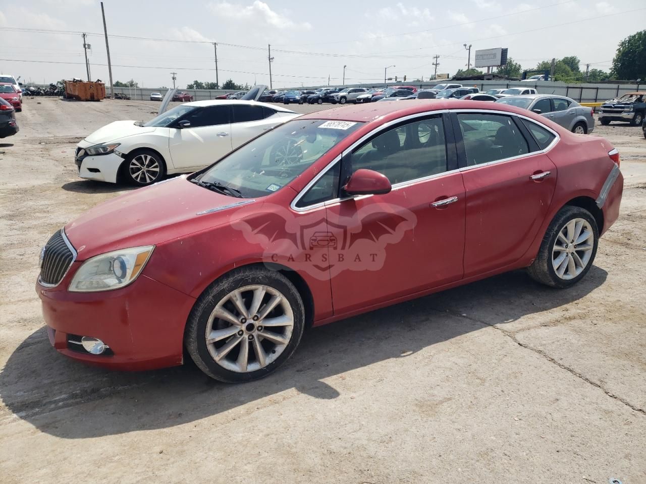 Buick Verano CONVENIENCE 2.4L 4 2012