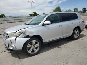 Toyota Highlander LIMITED 3.5L 6 2011